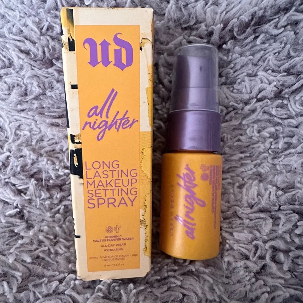 Urban decay setting spray
